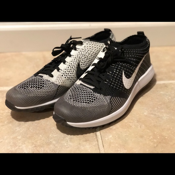 nike flyknit golf shoes